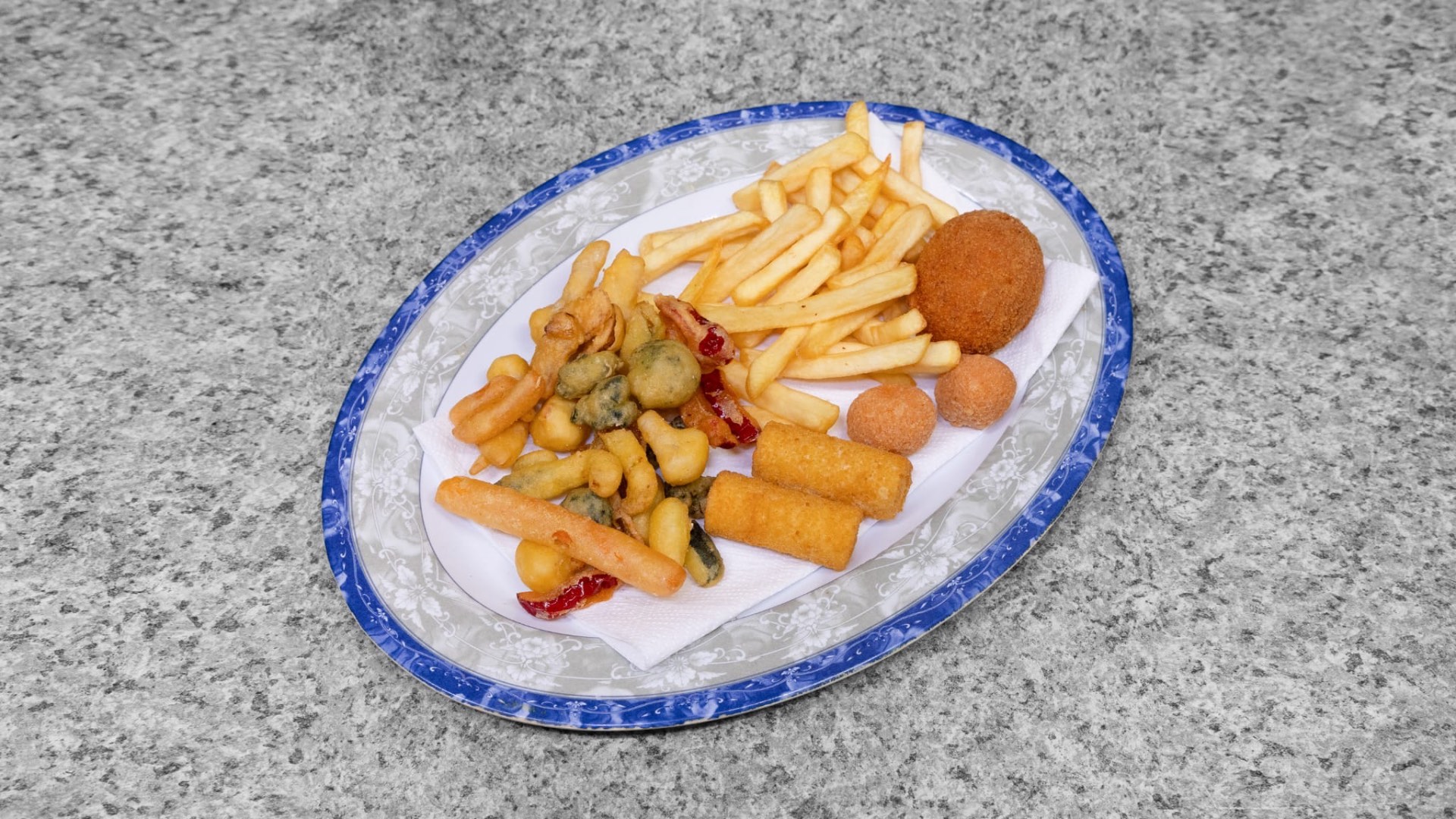 Fritto misto vegetariano